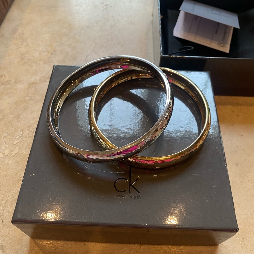 Calvin Klein bangles